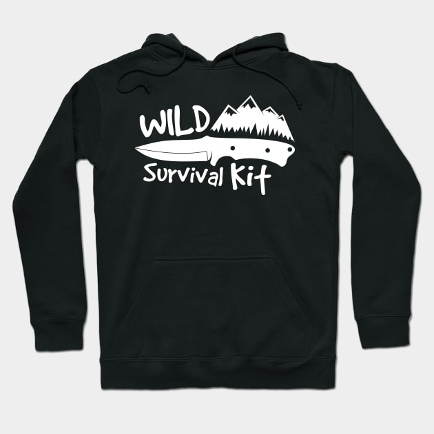 Wild survival kit Hoodie by Scofano